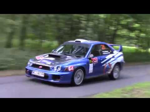 1 Rally M3Racing Tarmac Masters 2018 - Grzegorz Tobolski / Mariusz Kaczmarczyk - Subaru Impreza