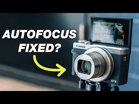 CANON POWERSHOT G7X MARK III (Juodas) video