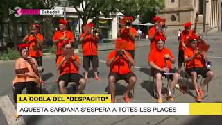 Despacito - Els Matins TV3 - Cobla Contemporània - Sardana Sarda Poquet