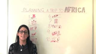 How To Plan a Trip To Africa