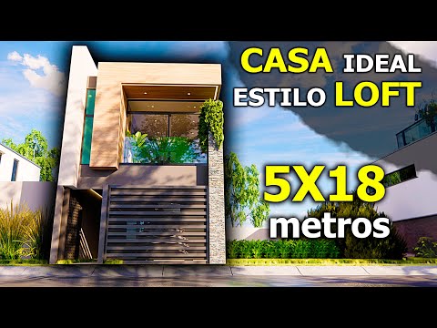 Video del proyecto Loft House 5 x 18