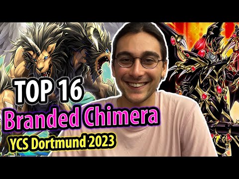 TOP 16 (1st after swiss) - Branded Chimera (YCS Dortmund 2023)