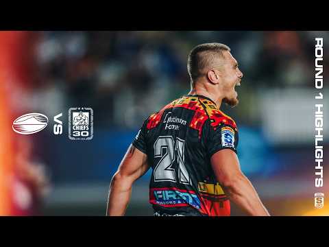 R1 | Blues v Chiefs 2026 Super Rugby Pacific