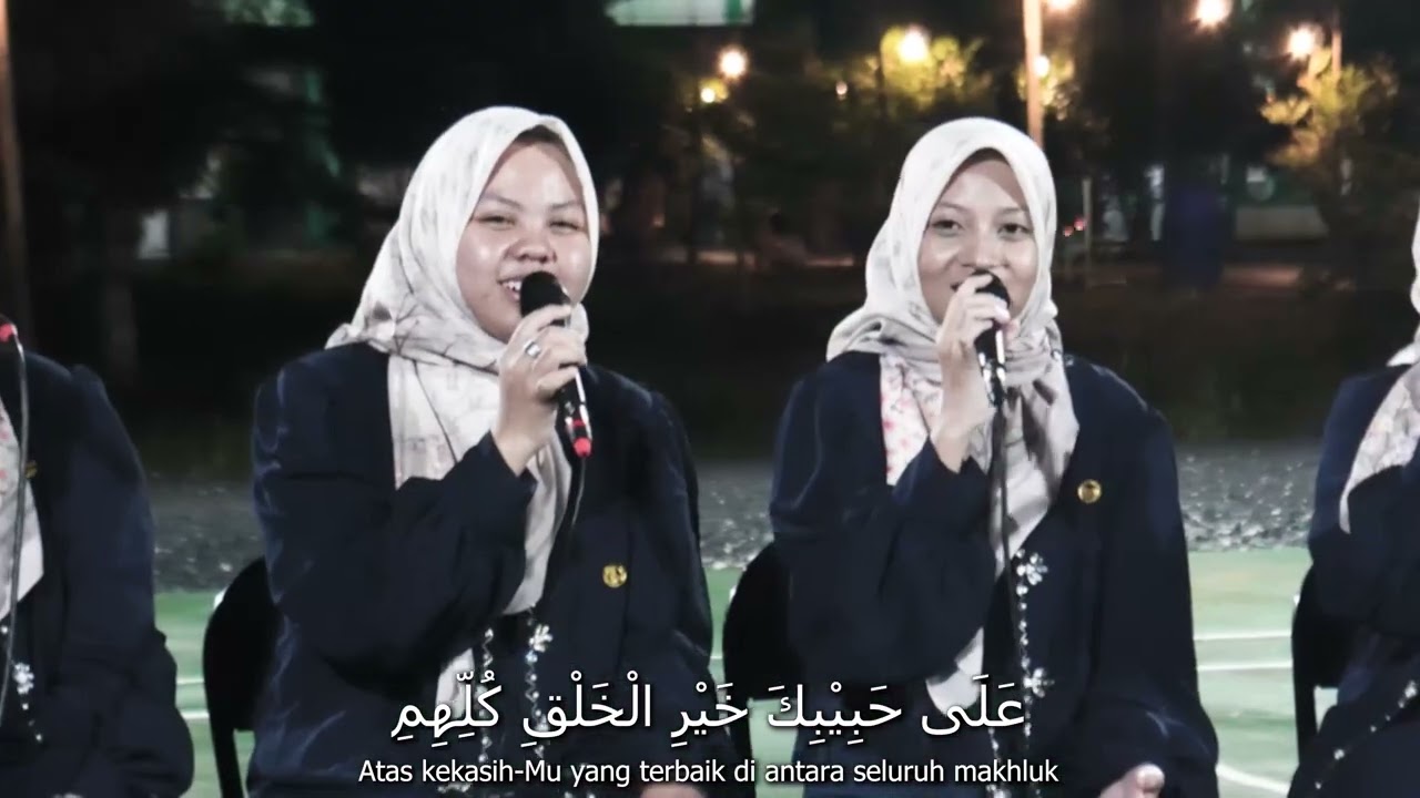 Qasidah Burdah Fasl  4   |     Al Mursyidul Amin Putri