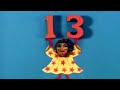 Sesame Street Parade Of Numbers 13 But Is Has A Drum Pattern