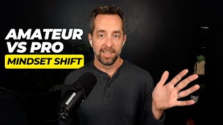 Amateur vs Pro creator mindset