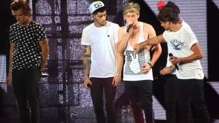 Loved You First- One Direction (Liam &amp; Niall&#39;s cute dance) Staples Center Aug. 10