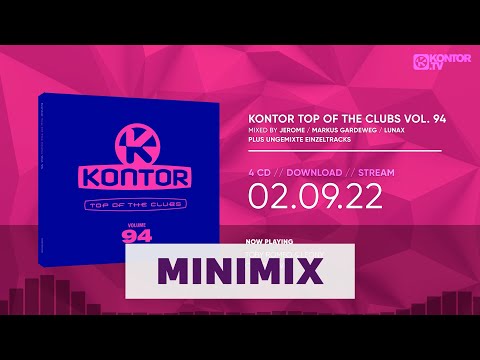 Kontor Top Of The Clubs Vol. 94 (Official Minimix HD)