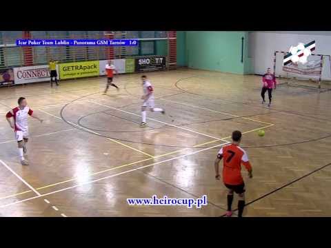 Heiro Futsal Cup 2013 / TOP16 - Icar Poker Team Lublin - Panorama GSM Tarnów 1-1 p.4-2