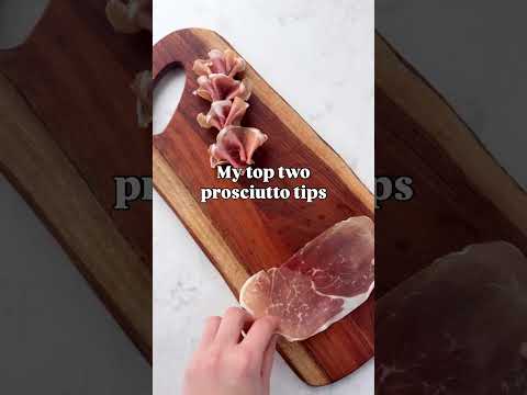Prosciutto tips