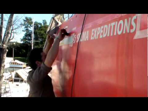S/Y SELMA EXPEDITIONS w Buenos Aires - przegląd techniczny cz.2