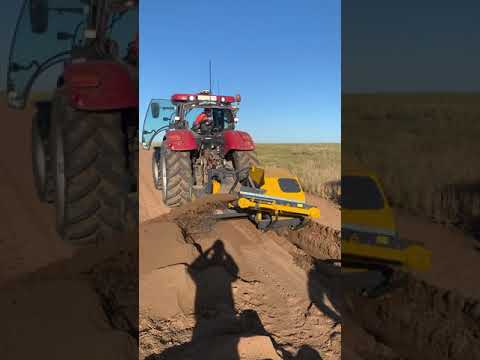 Agri World srl - SCD-700.40 Excavadora de disco / Disk digger