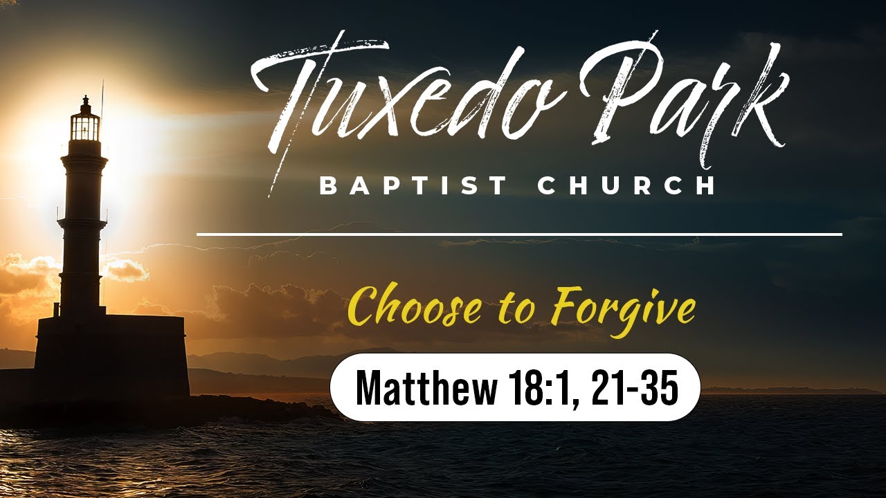 Choose to Forgive | Rev. Eddie Smith