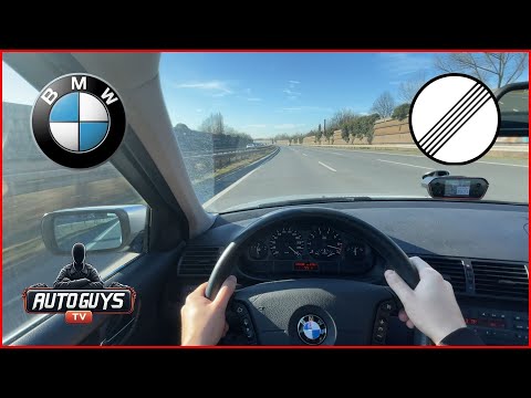 Thumbnail for BMW E46 325i | Autobahn NO SPEED LIMIT | 100-200 & Top Speed POV | AutoGuysTV by BMW E46
