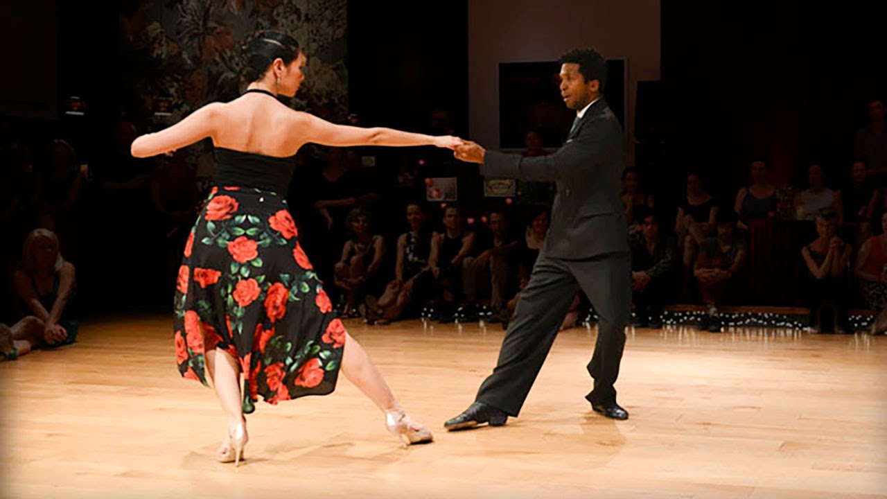 Video thumbnail for Silvina Tse & Julio Alvarez:   E. G. B. (Orquesta Típica Misteriosa Buenos Aires)  4K Video