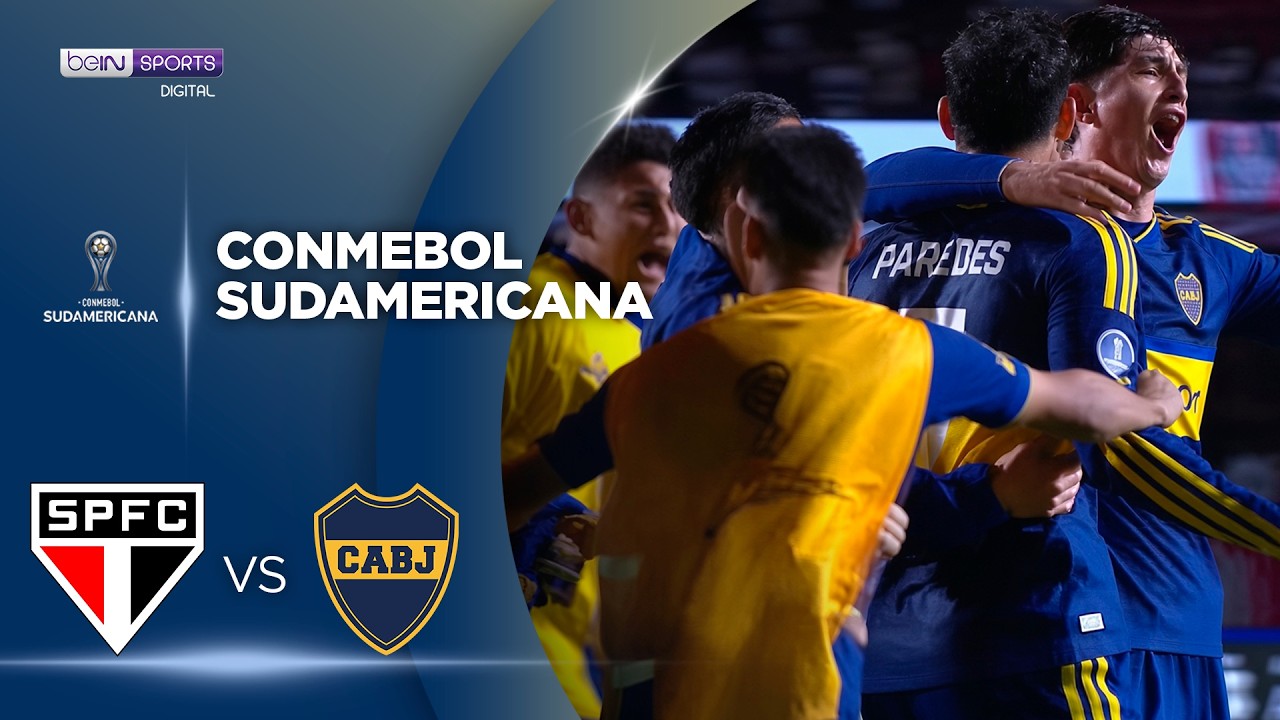 Sao Paulo vs Boca Juniors | HIGHLIGHTS Copa Sudamericana | 09/15/2026 | beIN SPORTS USA