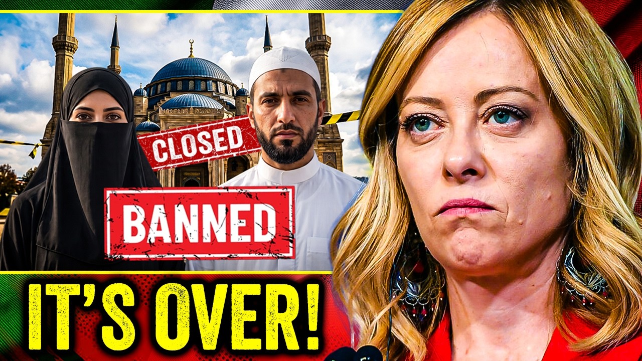 Italy Just SHUT DOWN an ISLAMIC System Nobody Was Supposed to Question!!!