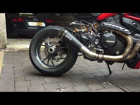 Ducati Monster 1200 R Remus exhaust