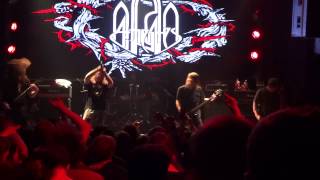 AT THE GATES - The Beautiful Wound (live at Moscow Concert Hall 27-10-2013)
