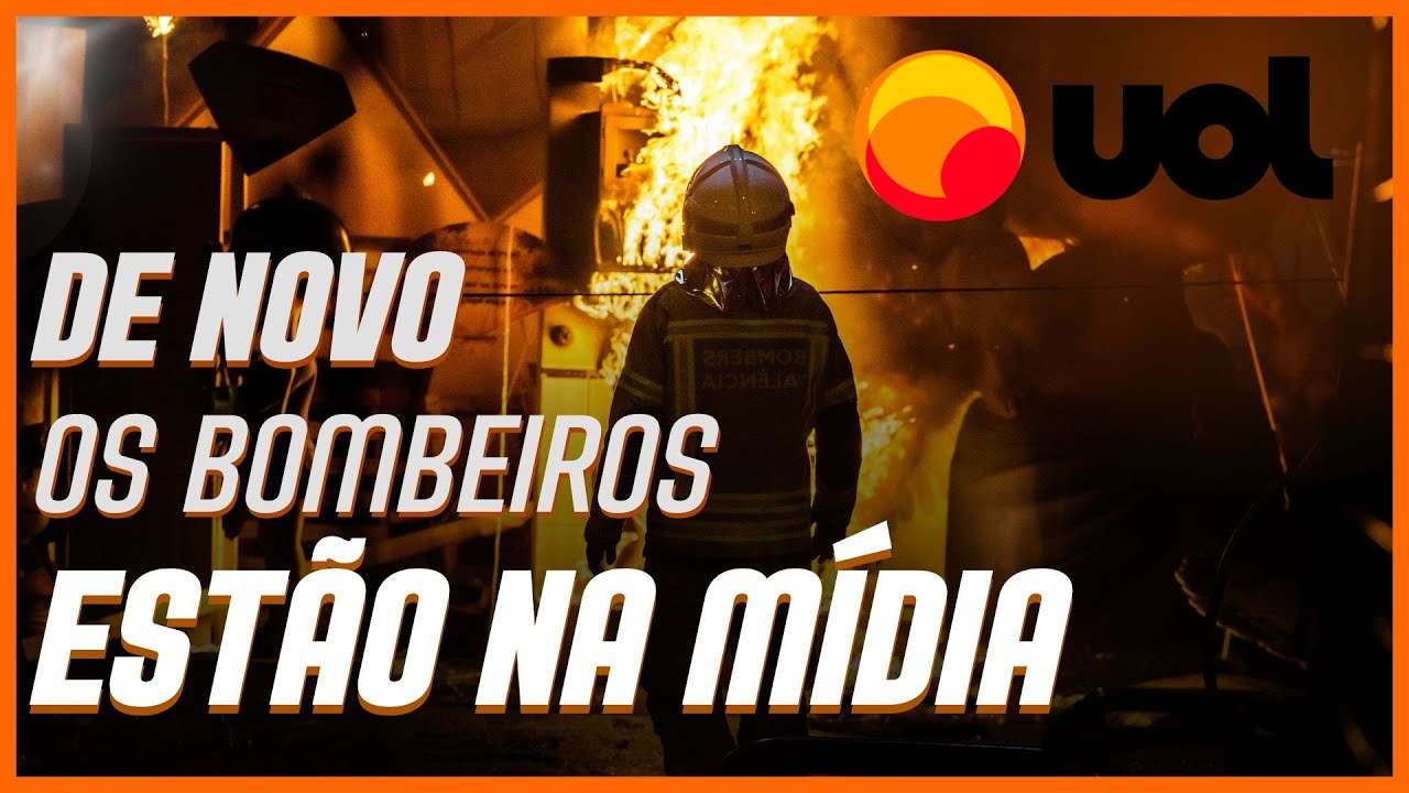Atenção Bombeiros de novo estamos na mídia!