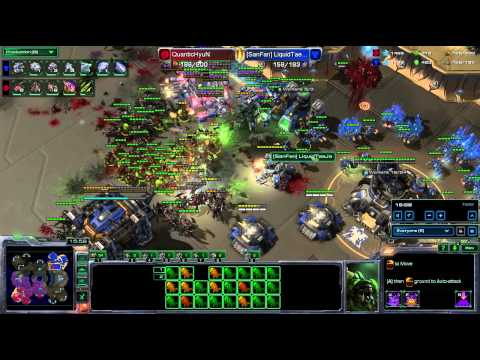 SeKo Starcraft - Liquid Taeja vs Quantic Hyun - Pro SC2 HOTS Replays