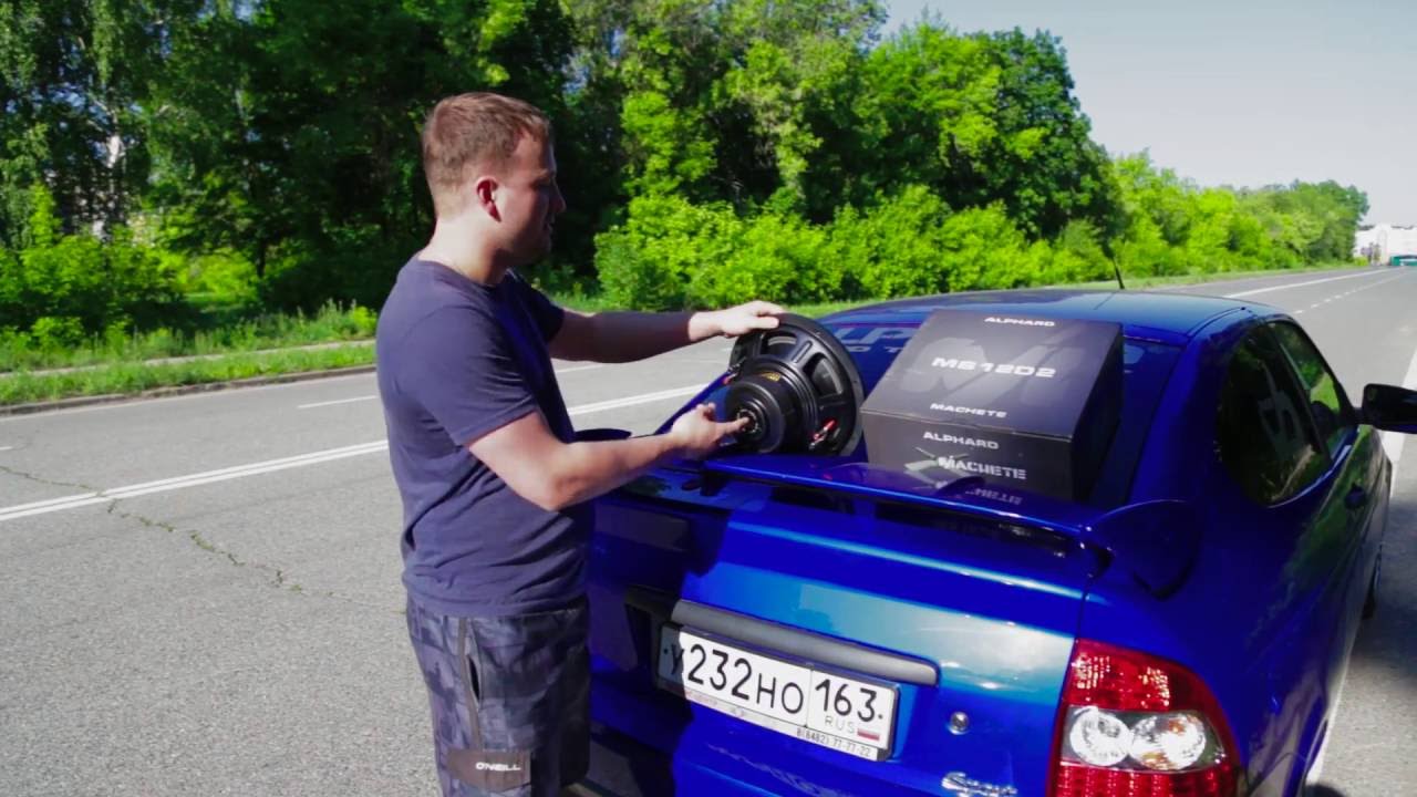 Сабвуфер Machete MS-12D2