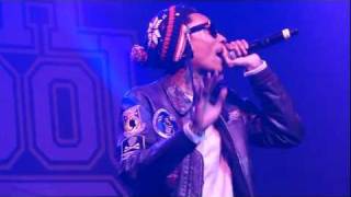 5 O&#39;Clock - Wiz Khalifa live @ The Warfield,San Francisco