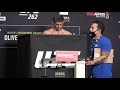 UFC 262 Weigh-Ins: Tony Ferguson, Beneil Dariush Make Weight - MMA Fighting