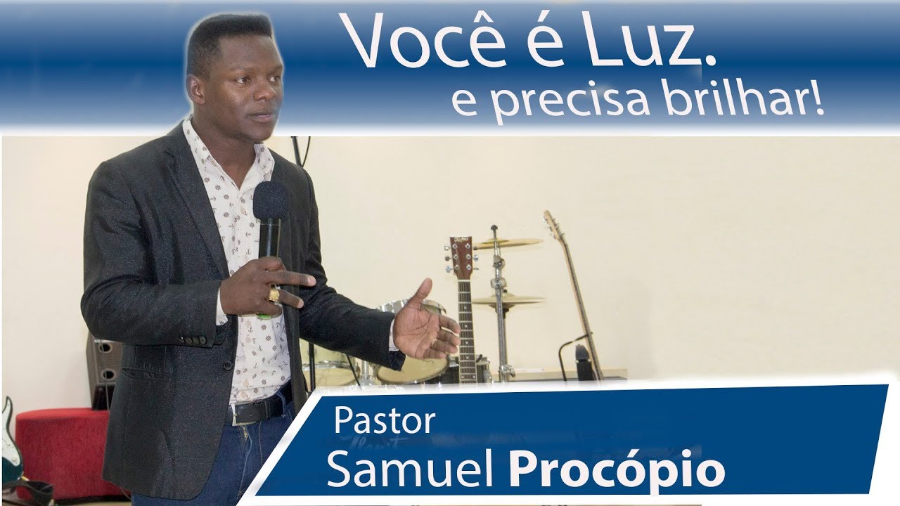 Você é luz e precisa brilhar