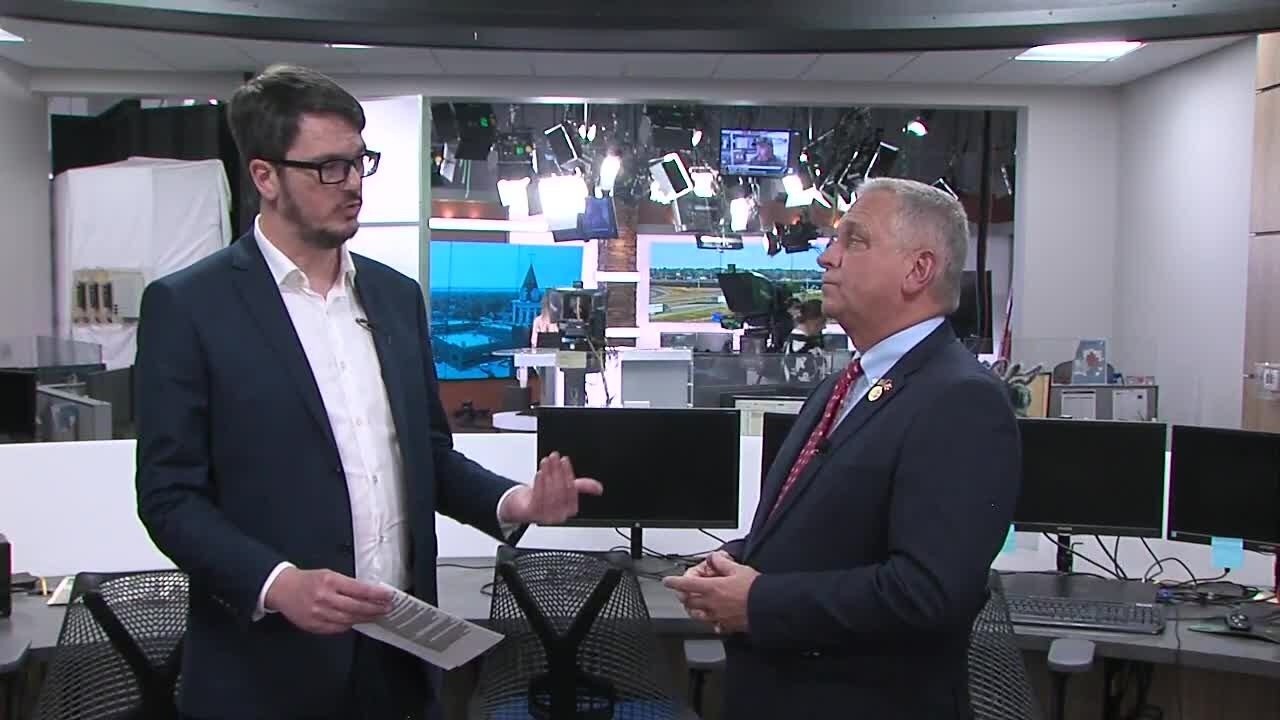 Video: Bost touts border control, tax deductions, Medicaid reforms in Illinois 12th preview