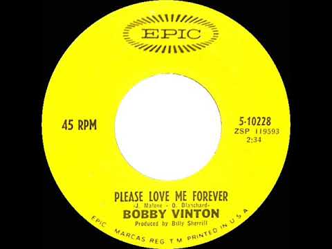 1967 HITS ARCHIVE: Please Love Me Forever - Bobby Vinton (mono 45)