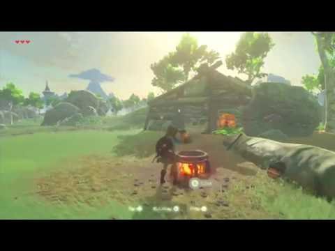 The Legend of Zelda : Breath of the Wild - Artisanat