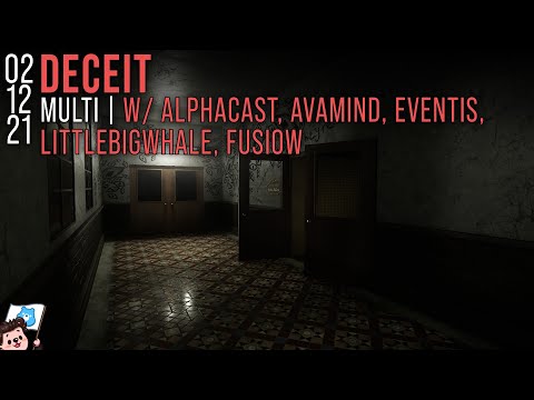 Pinde VOD ♦ Deceit w/ Alphacast, Avamind, Eventis, Littlebigwhale, Fusiow ♦ 02/12/2021