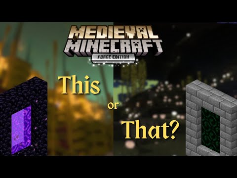Dimension Hopping in Medieval Minecraft #18
