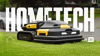 Yarbo: Ultimate 4-in-1 Yard Robot & Lawnmower // Home Tech!
