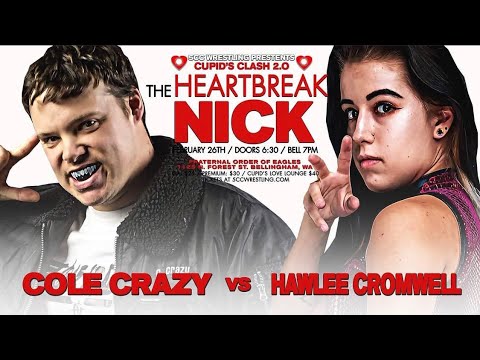 Hawlee Cromwell vs Cole Crazy 5cc February 26 2022