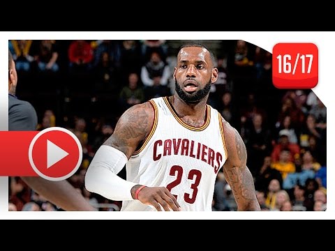 LeBron James Full Highlights vs Hornets (2016.11.13) - 19 Pts, 8 Reb, 8 Ast, EASY!