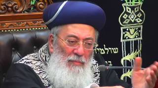 ההסלמה בירושלים - הרב עמאר