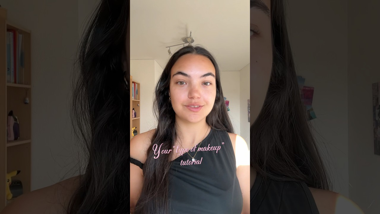 How to achieve your “type of makeup” tutorial 🤎 #makeuptutorial #baddiemakeup