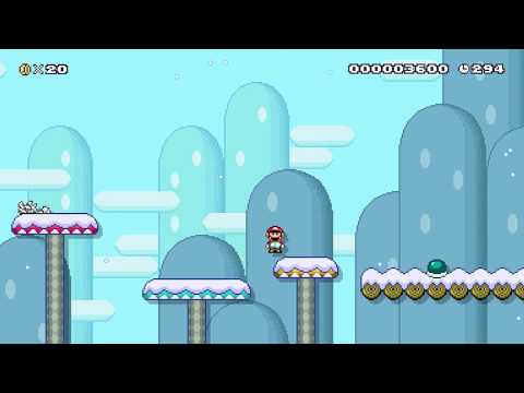 Super Mario Maker 2 🔧 Dry Bone Valley 🔧 by Whirl