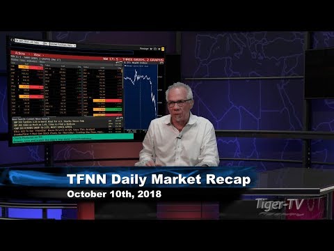 October 10th Daily Market Recap with Tom O'Brien on TFNN