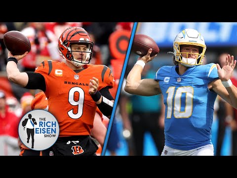 Joe Burrow vs Justin Herbert for the Next 10 Years: Who Ya Got? | The Rich Eisen Show