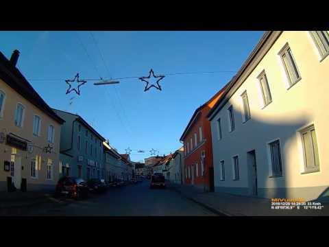 D: Gemeinde Haag i.OB. Landkreis Mühldorf am Inn. Ortsdurchfahrt. Dezember 2016