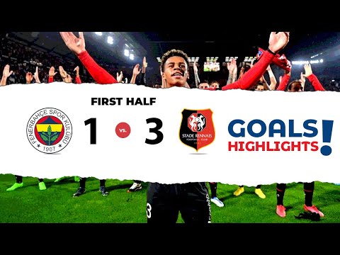 Fenerbahce – Stade Rennes | 1:3 | GOAL! | UEFA Europa League Highlights| 27.10.22