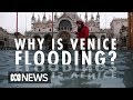Why is Venice flooding? | ABC News