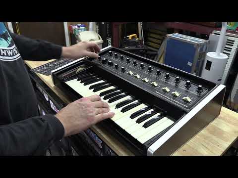 Roy Silverstein/Rarefied Recording's Micromoog Restore (By Synthpro)