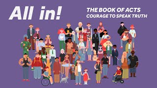 Courage to speak truth - St Saviour&#39;s Guildford - Sunday 14th February 10:30am