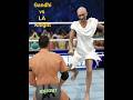 Mahatma Gandhi Vs LA Knight WWE Shorts Short