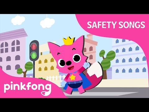 交通安全歌 - 乒乓安全小衛士 - 乒乓兒童歌曲 (Traffic Safety Song | Pinkfong Safety Rangers | Pinkfong Songs for Children)