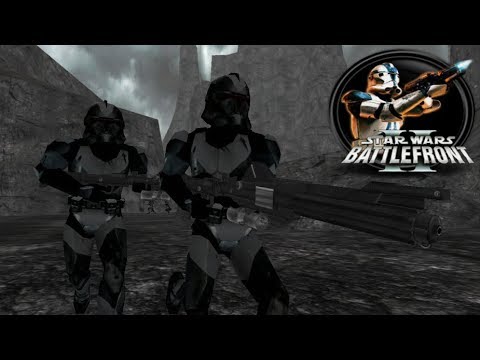 Star Wars Battlefront II Mod - Vanqor: Clone Wars /w Shadow Troopers (SCM)
